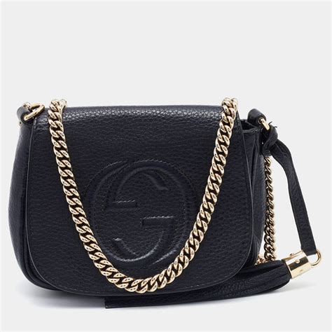 gucci soho crossbody flap counterfeit|authenticity of gucci soho bag.